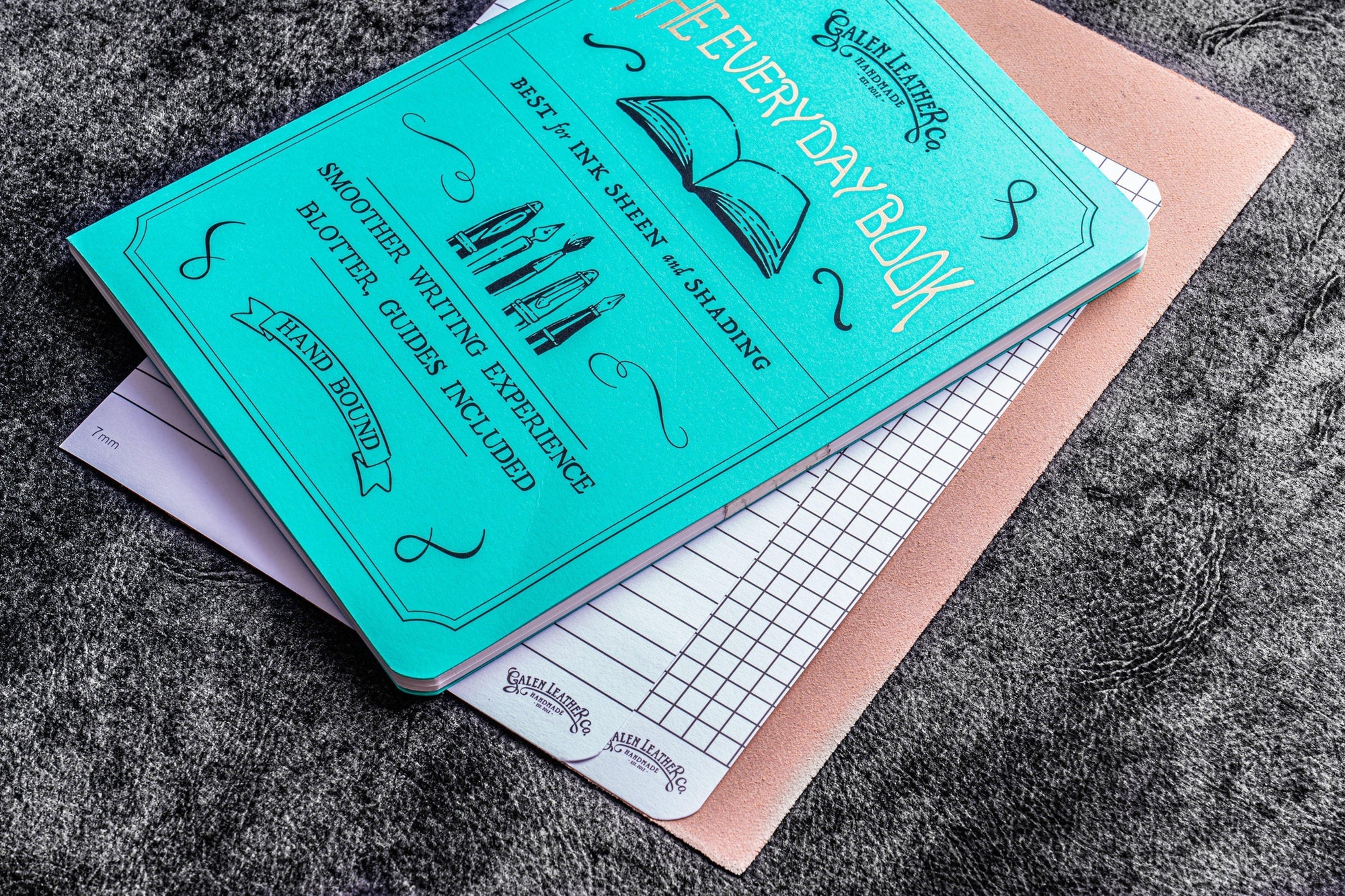 The EveryDay Book - Tomoe River Kağıt - B6 - 3&#39;lü Set