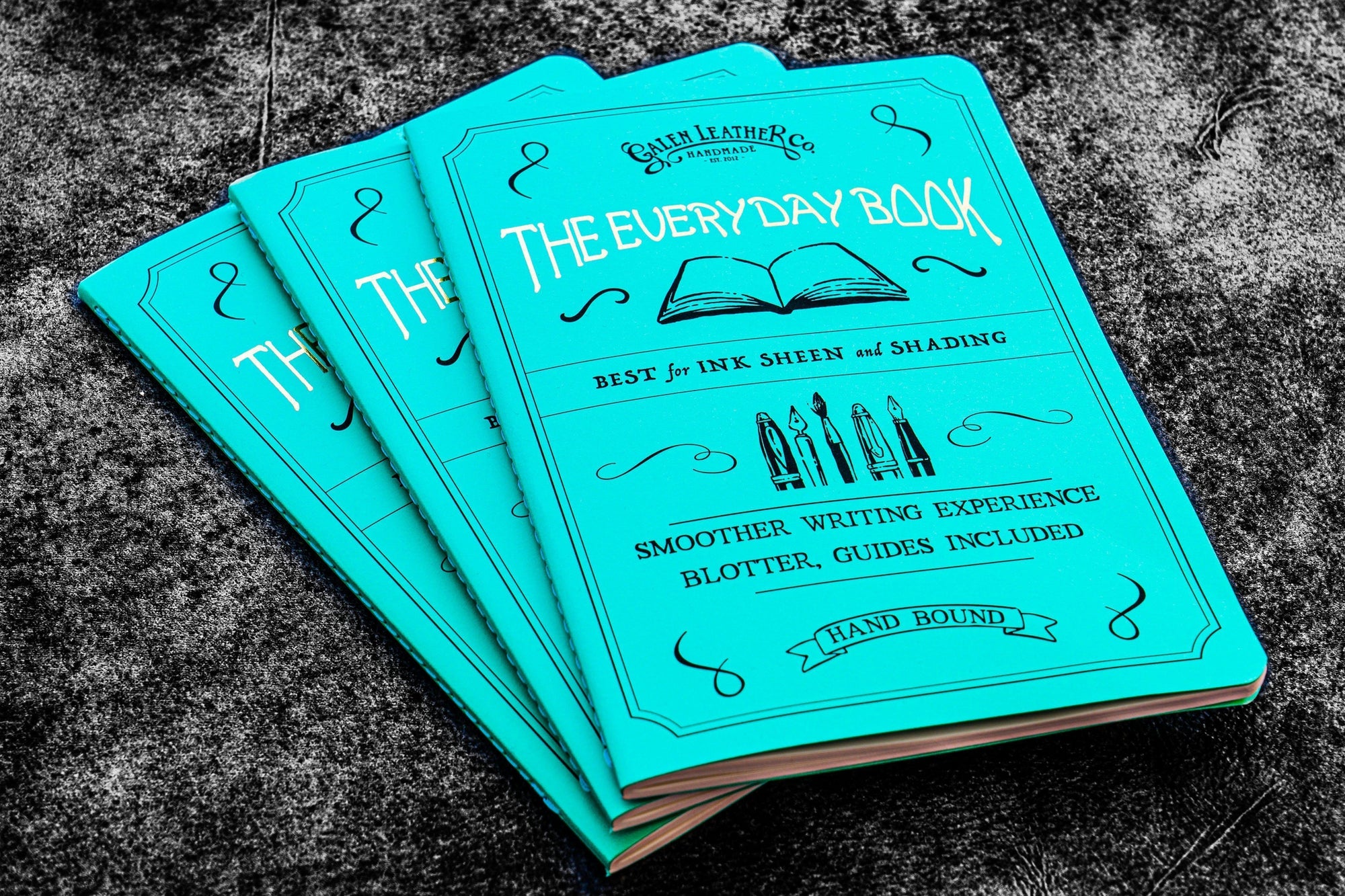 The EveryDay Book - Tomoe River Kağıt - B6 - 3'lü Set