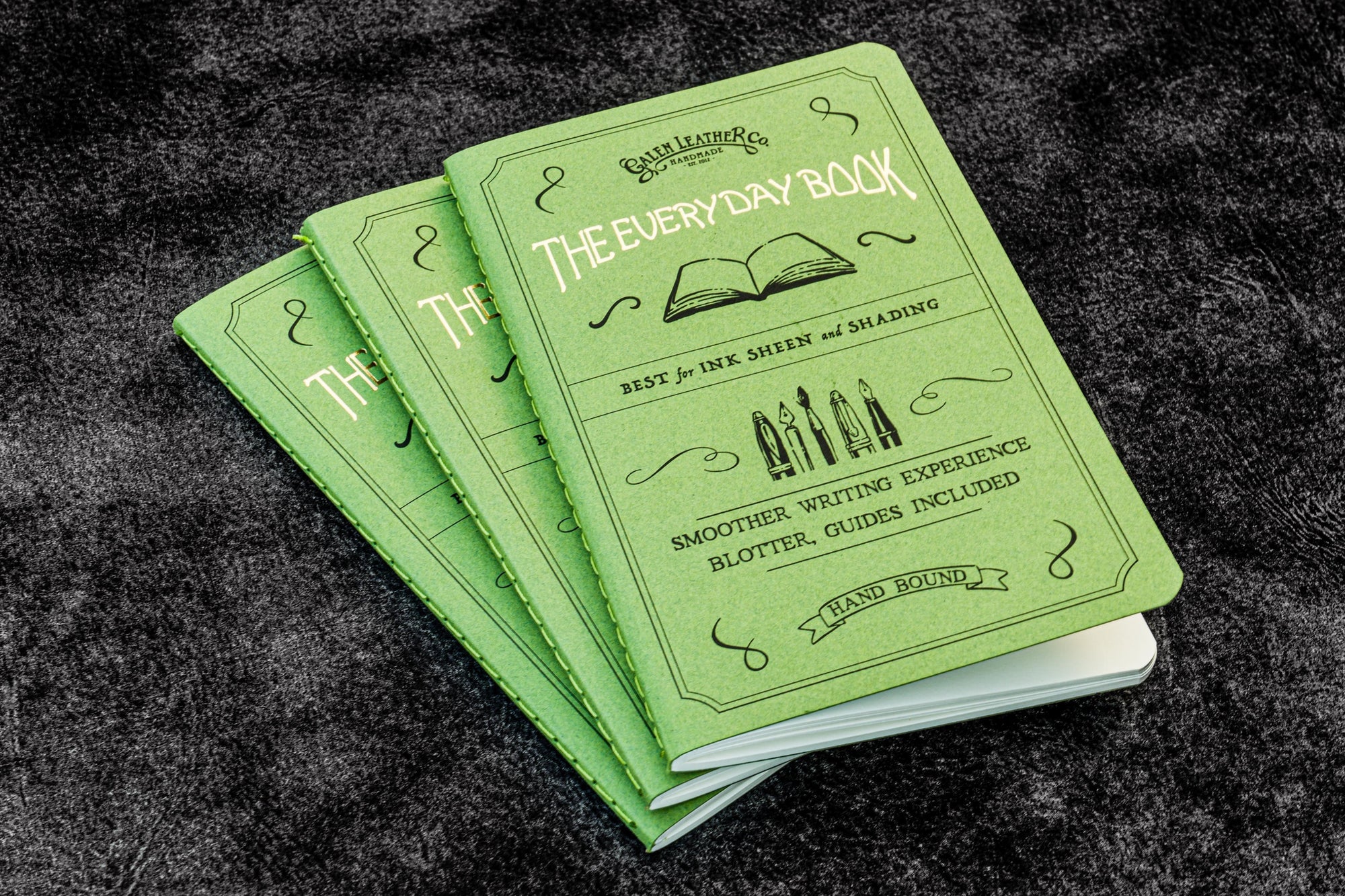 The EveryDay Book - Tomoe River Kağıt - Cep Boy - 3'lü Set