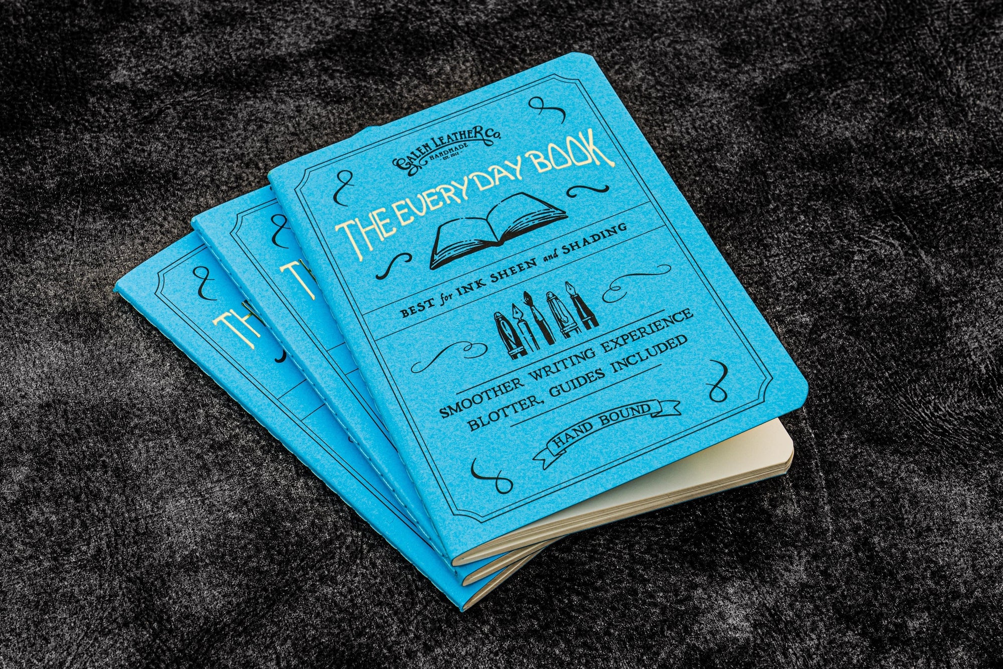 The EveryDay Book - Tomoe River Kağıt - Pasaport Boy - 3'lü Set
