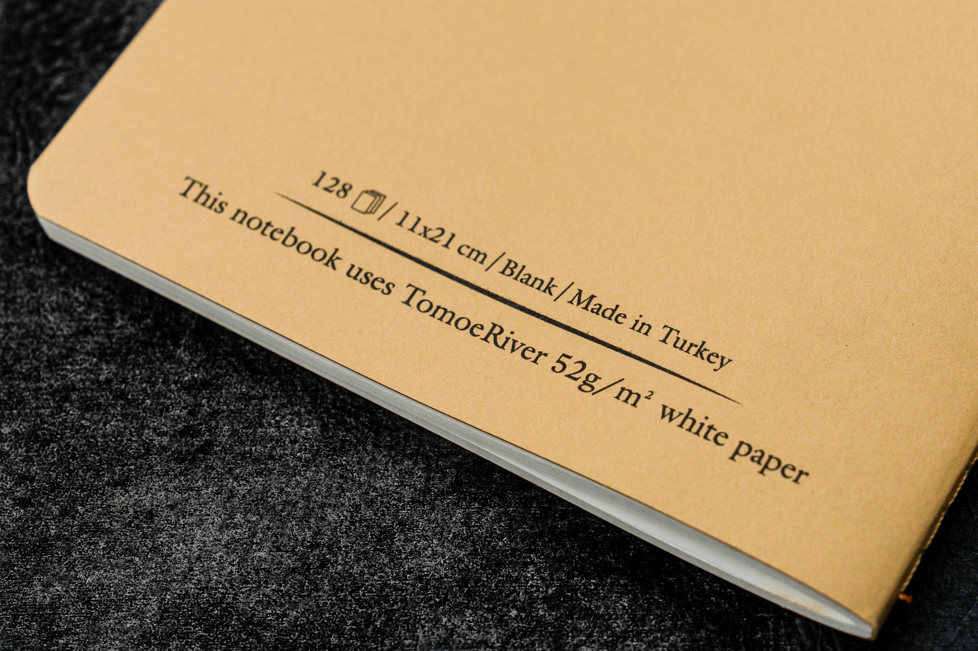 The EveryDay Book - Tomoe River Kağıt - Regular - 3&#39;lü Set