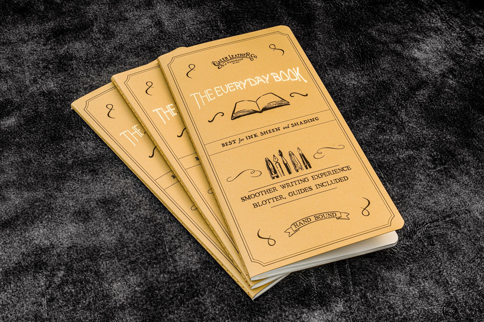 The EveryDay Book - Tomoe River Kağıt - Regular - 3'lü Set