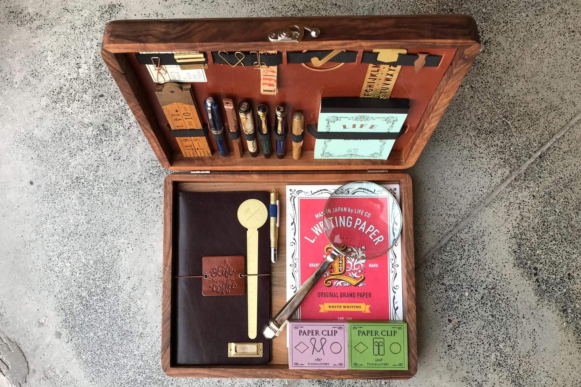 "The Writing Box"