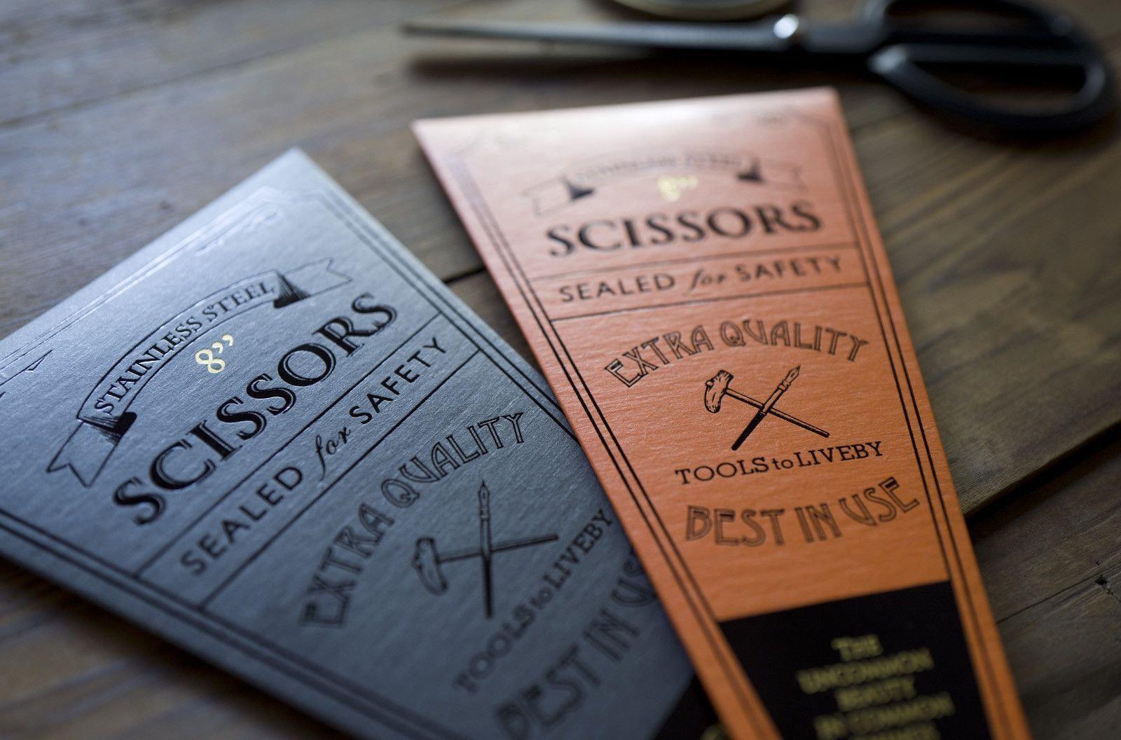 Tools to Liveby Mat Siyah Makas 8&quot;