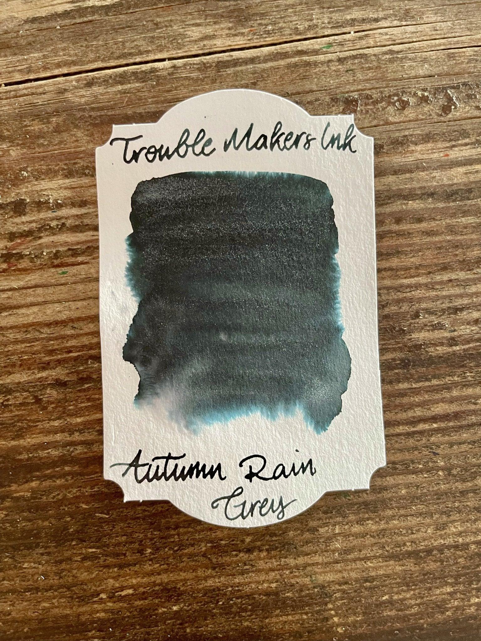 Troublemaker Autumn Rain Gray Simli Mürekkep 60 ml