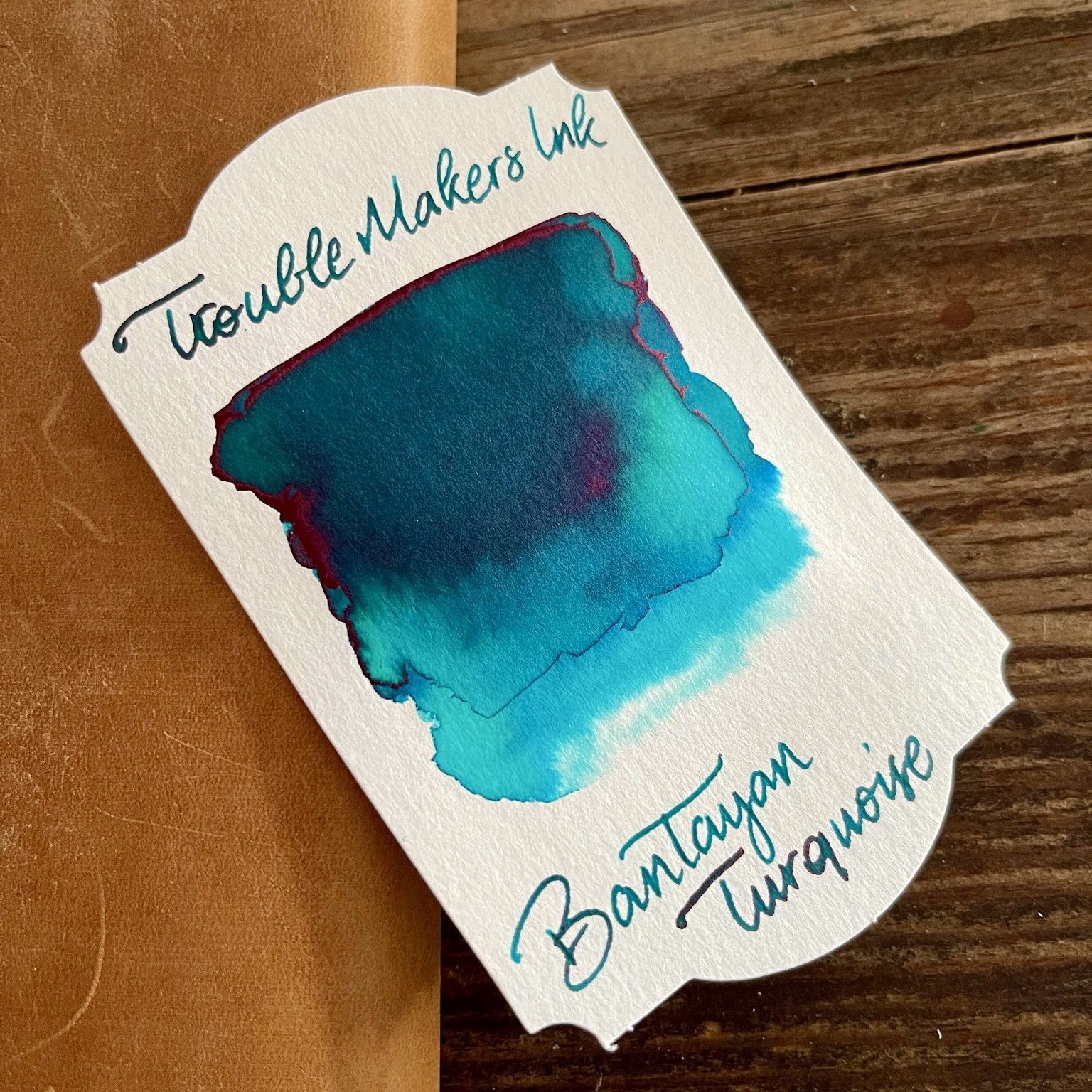 Troublemaker Bantayan Turquoise Mürekkep 60 ml