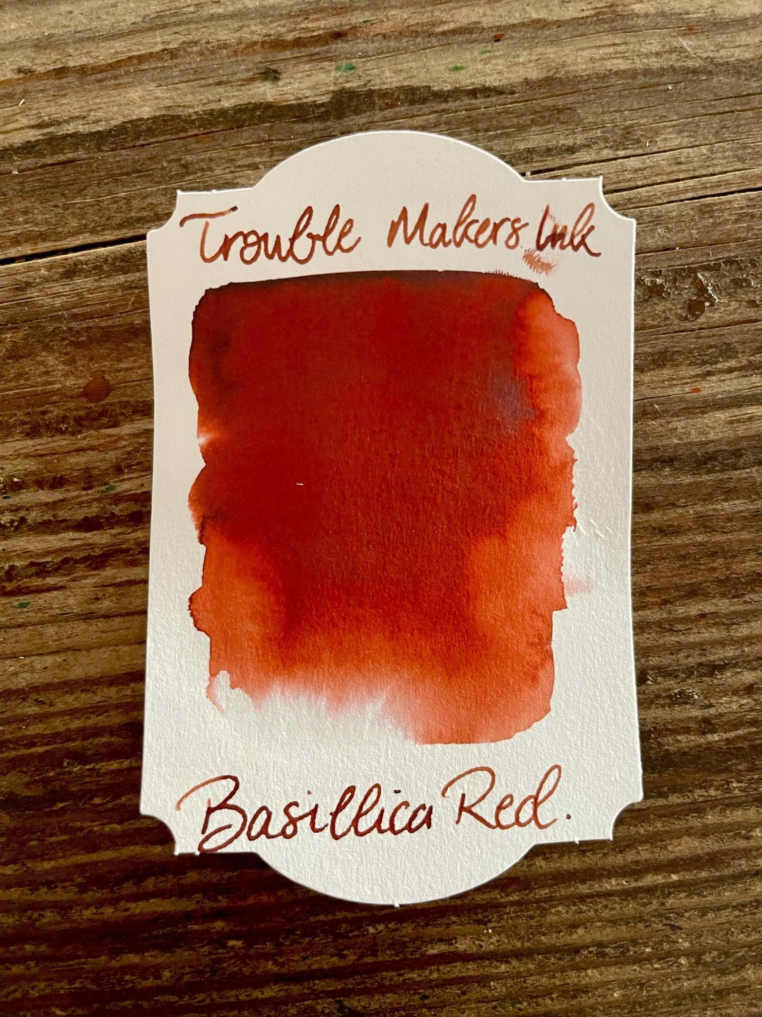 Troublemaker Basilica Red Mürekkep 60 ml