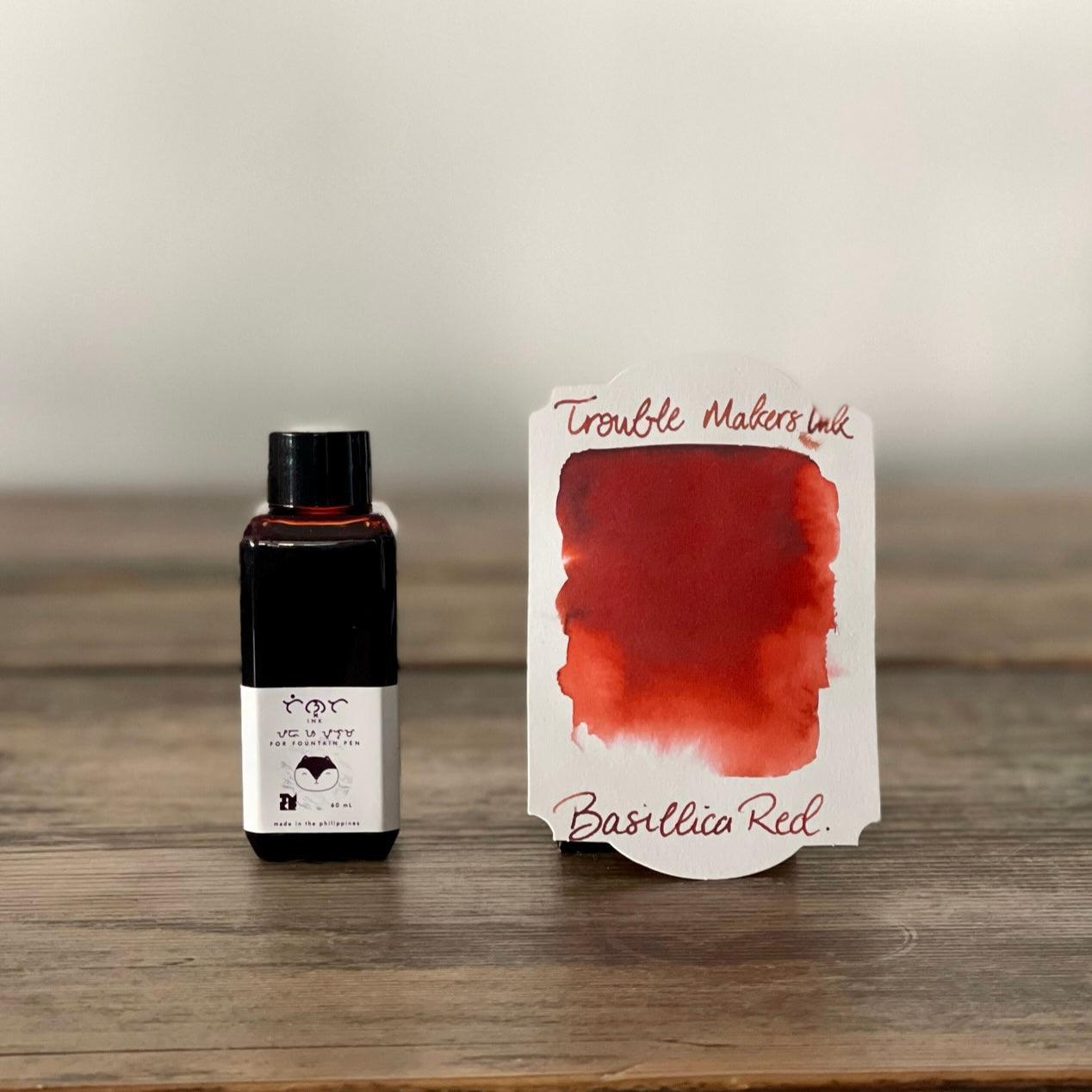 Troublemaker Basilica Red Mürekkep 60 ml