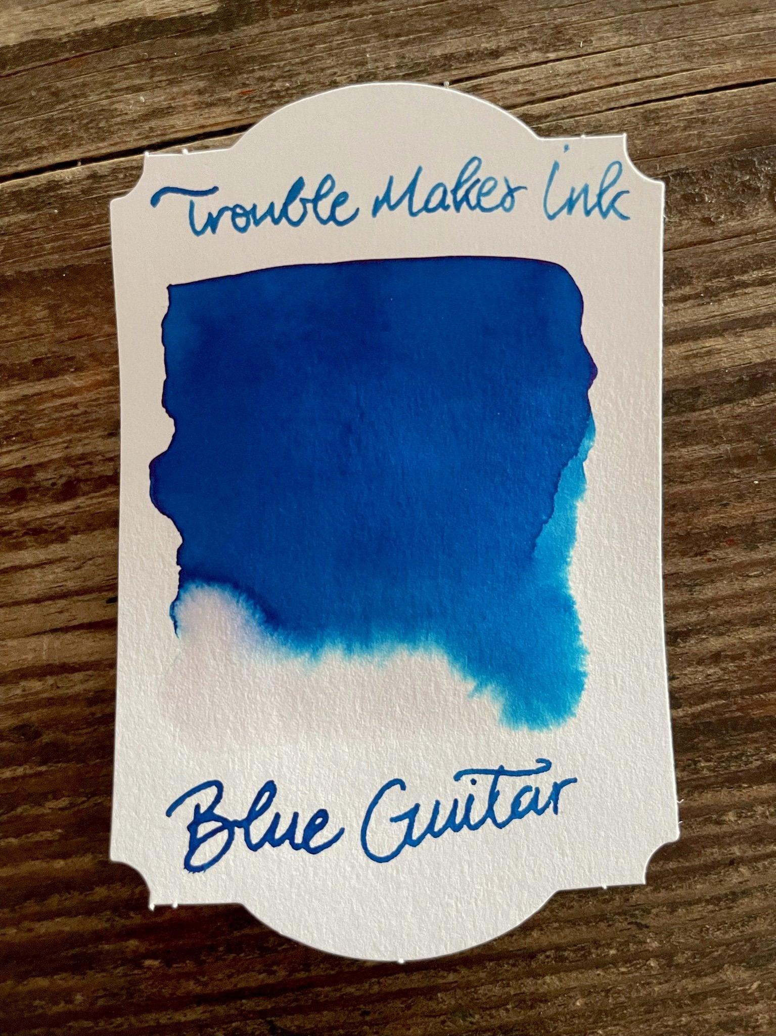 Troublemaker Blue Guitar Mürekkep 60 ml