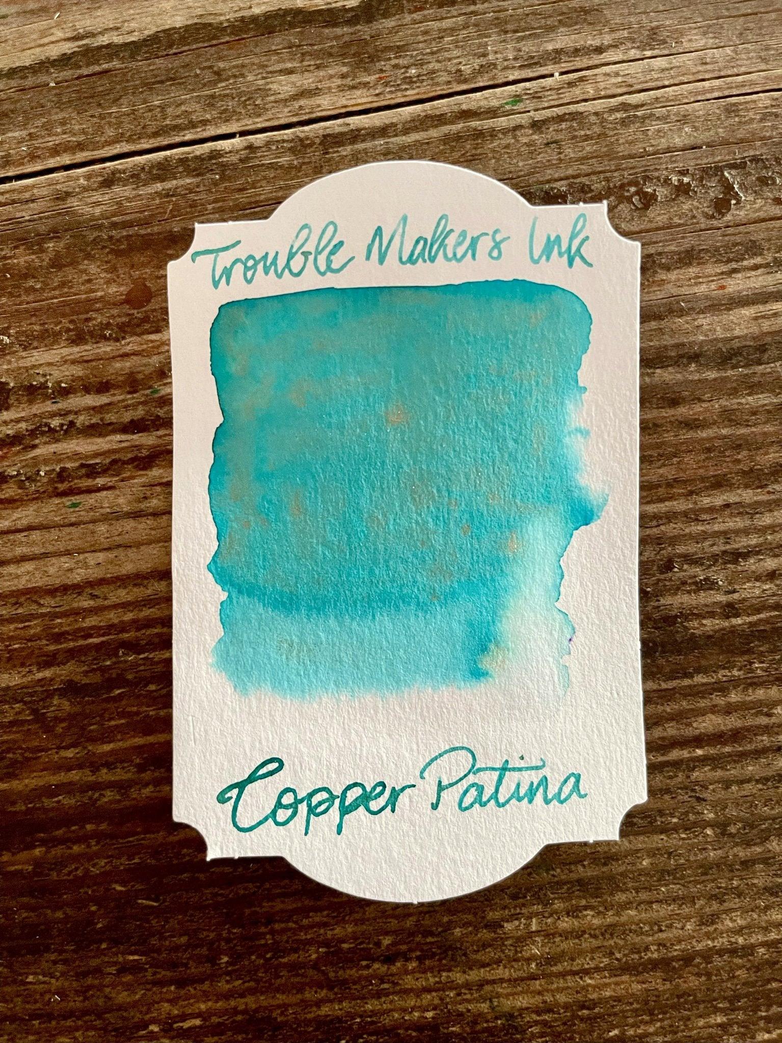 Troublemaker Copper Patina Simli Mürekkep 60 ml