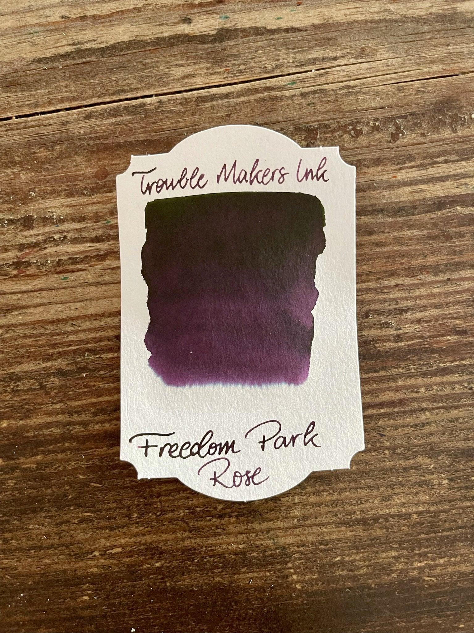 Troublemaker Freedom Park Rose Mürekkep 60 ml