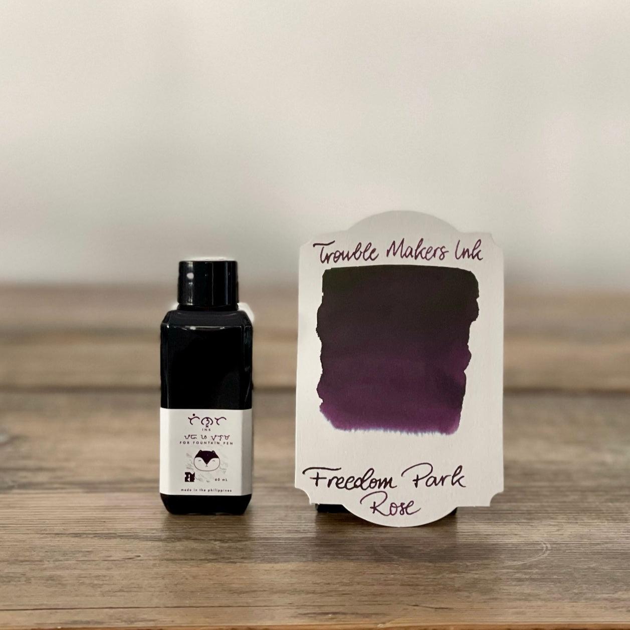 Troublemaker Freedom Park Rose Mürekkep 60 ml