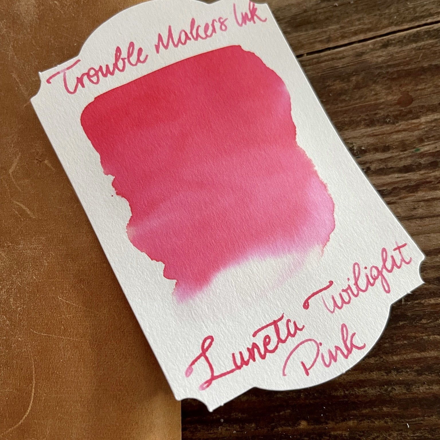 Troublemaker Luneta Twilight Pink Mürekkep 60 ml