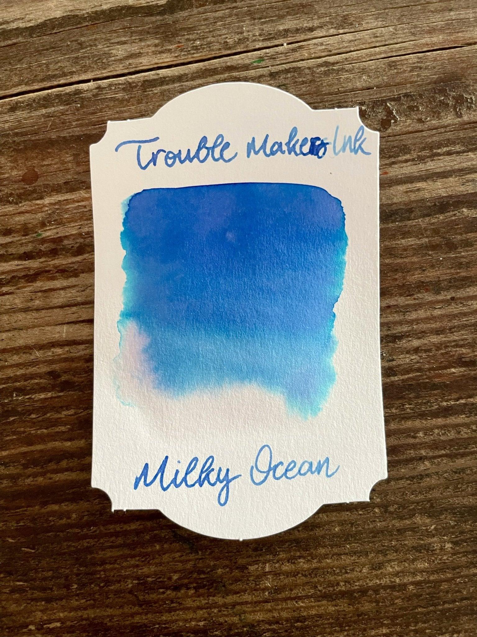 Troublemaker Milky Ocean Mürekkep 60 ml