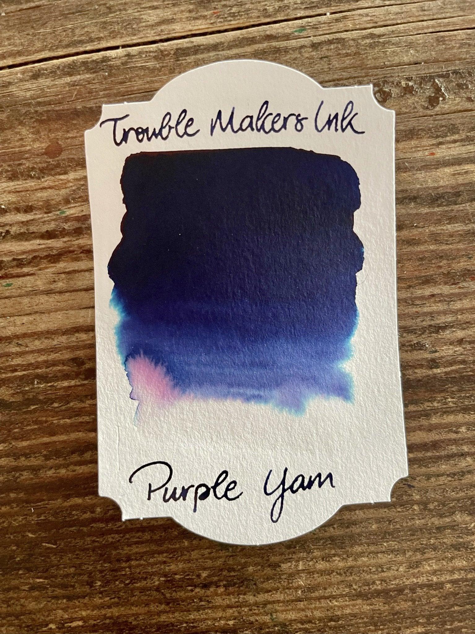 Troublemaker Purple Yam Mürekkep 60 ml