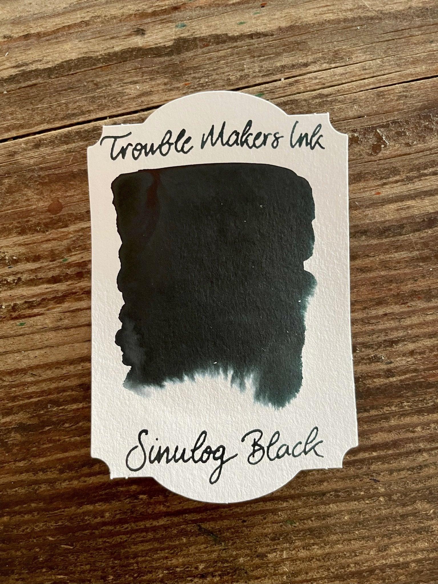 Troublemaker Sinulog Black Mürekkep 60 ml