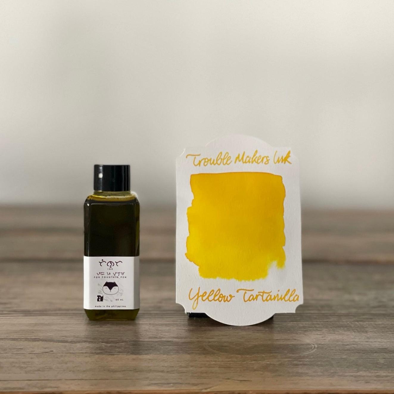 Troublemaker Yellow Tartanilla Mürekkep 60 ml