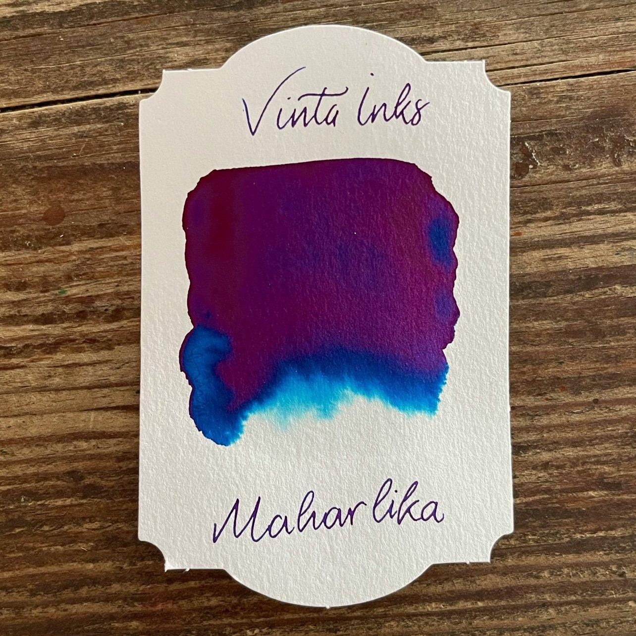 Vinta Azure Maharlika 7107 Mürekkep 30 Ml