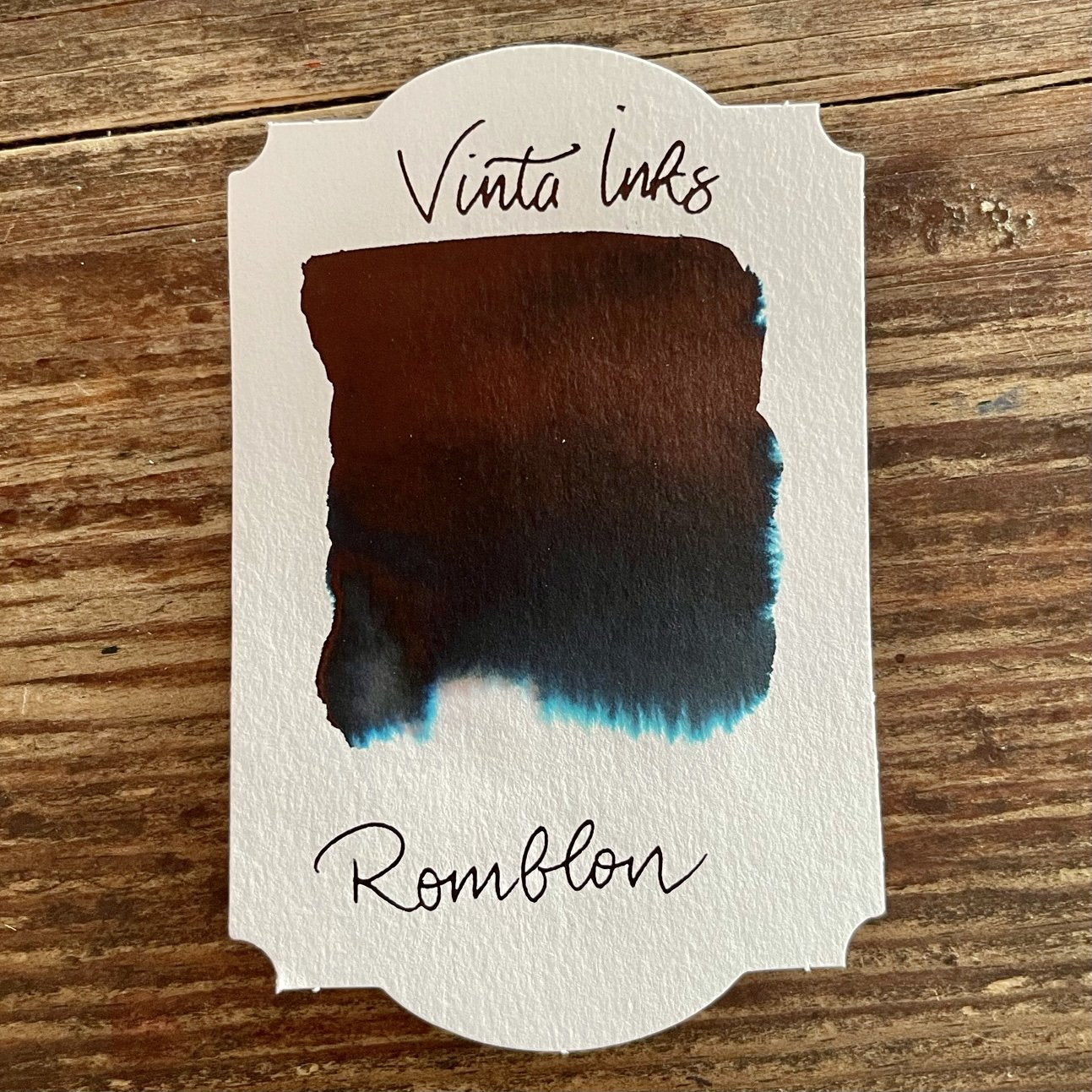 Vinta Black Onyx Romblon 1582 Mürekkep 30 Ml