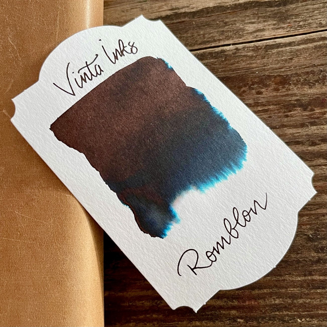 Vinta Black Onyx Romblon 1582 Mürekkep 30 Ml