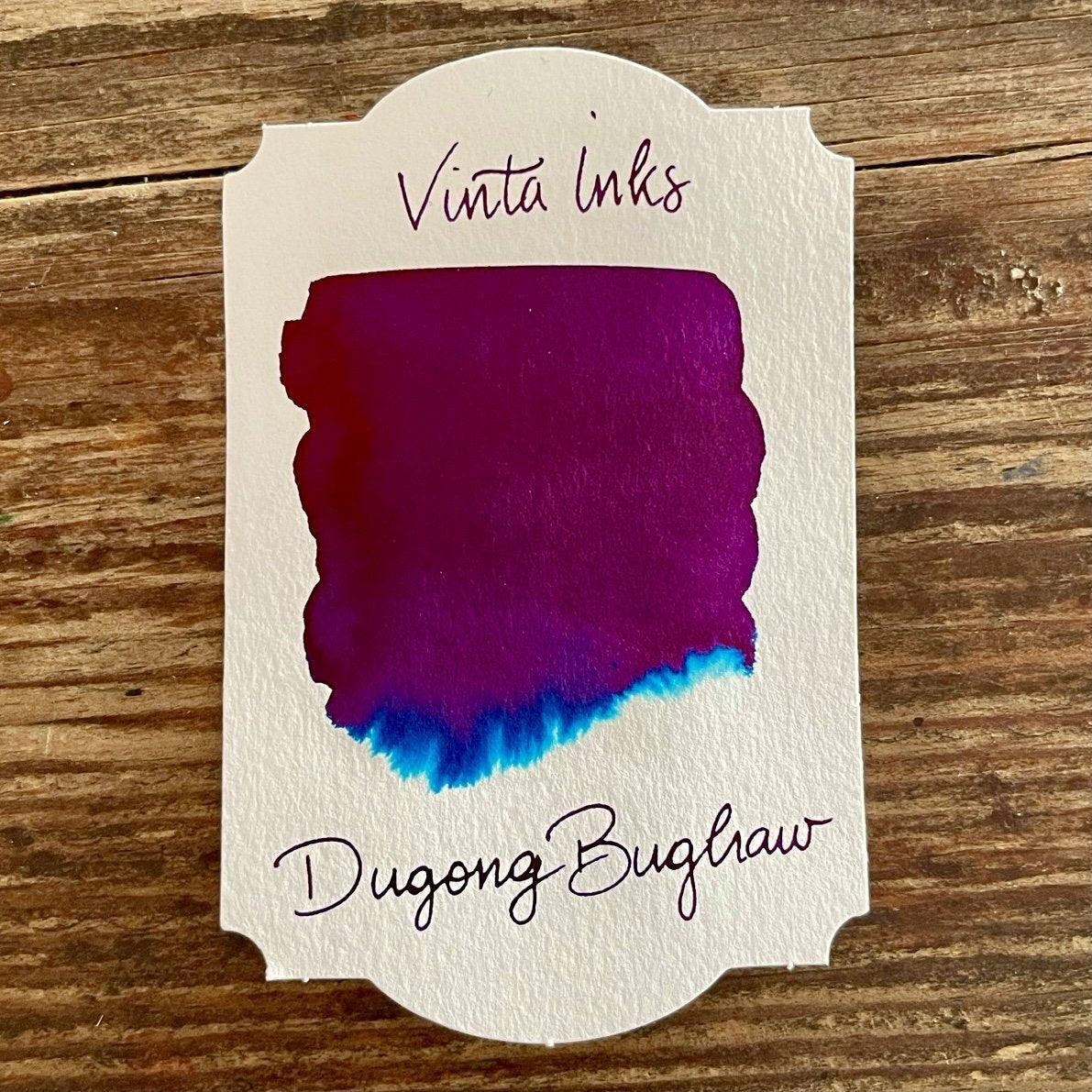 Vinta Blue Blood Dugong Bughaw 1521 Mürekkep 30 Ml