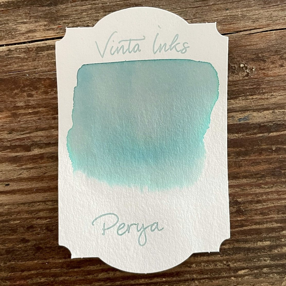 Vinta Blue Floss Perya 1820 Mürekkep 30 Ml