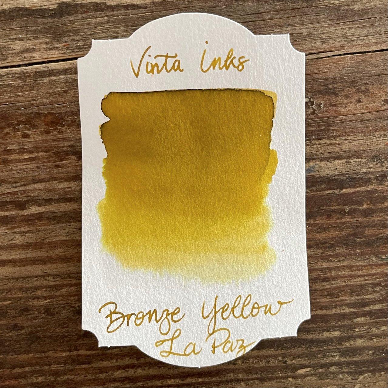 Vinta Bronze Yellow La Paz Mürekkep 30 Ml