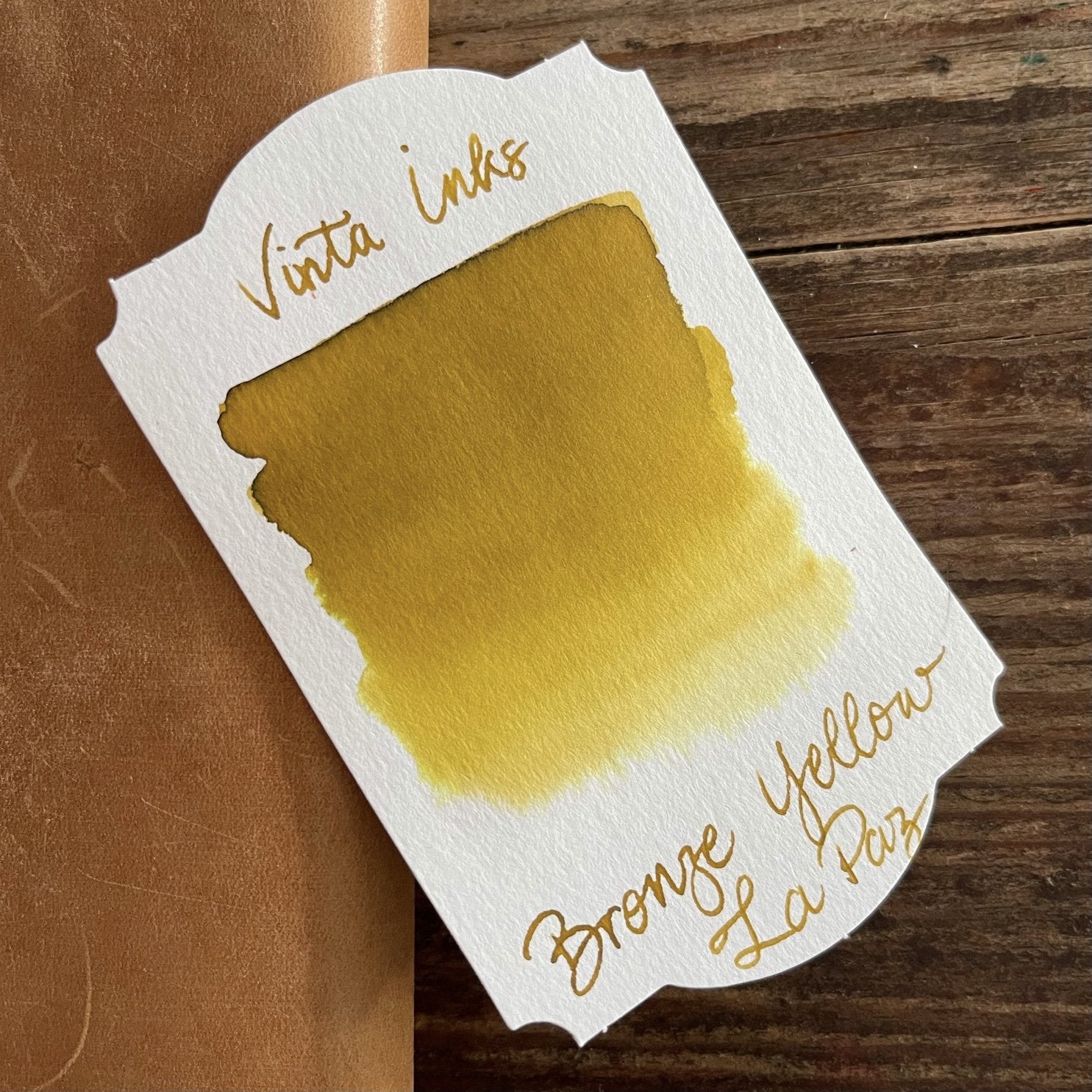 Vinta Bronze Yellow La Paz Mürekkep 30 Ml