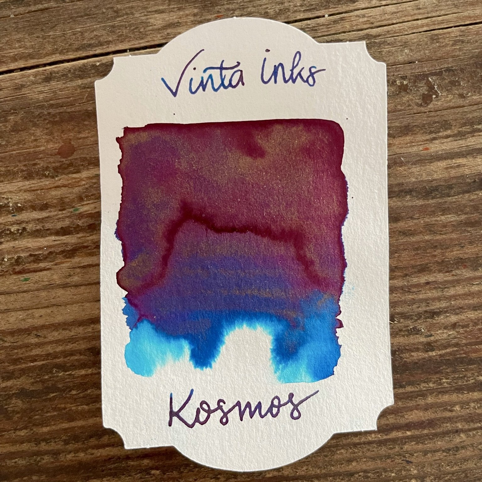 Vinta Cosmic Blue Shimmer Kosmos 1955 Mürekkep 30 Ml