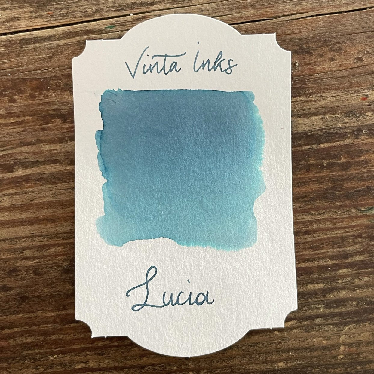 Vinta Deepwater Blue Lucia 1952 Mürekkep 30 Ml