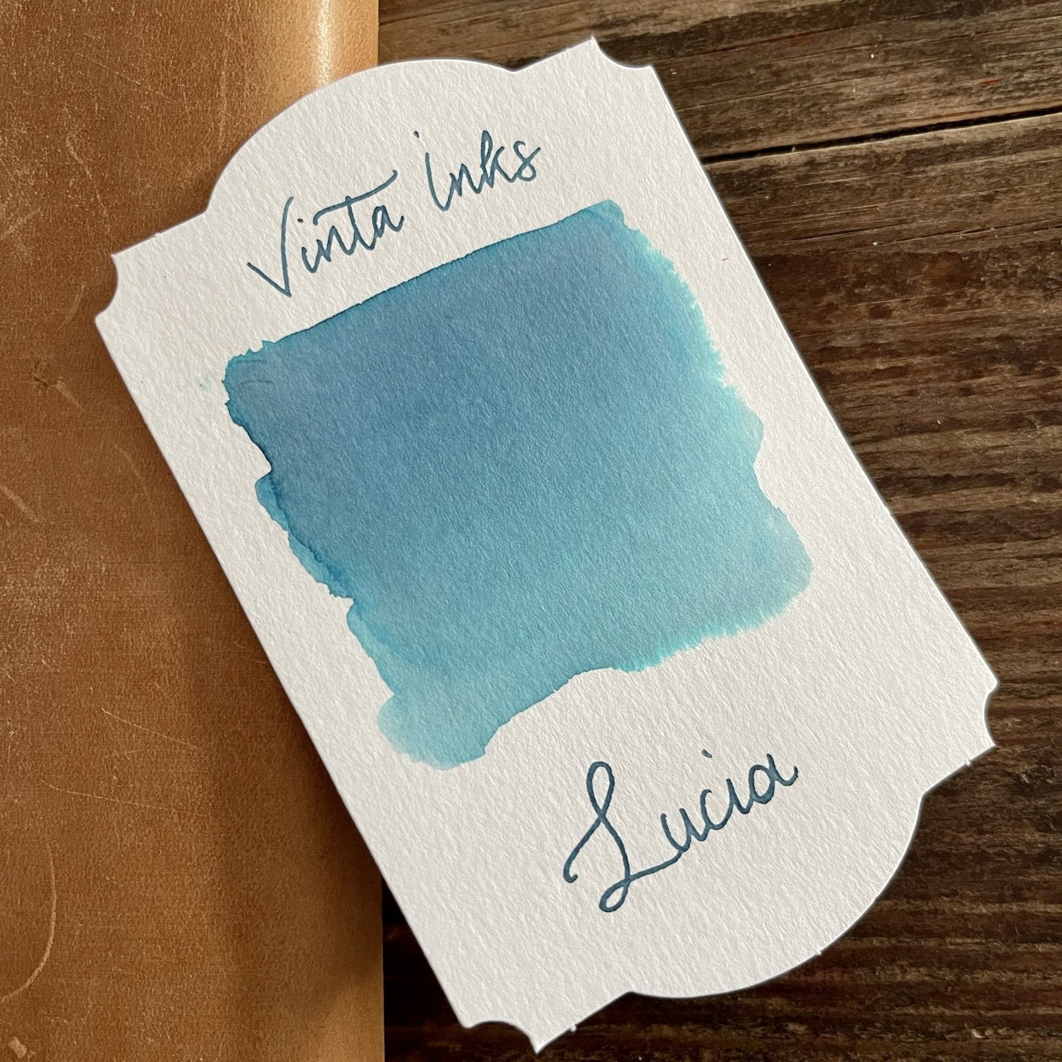 Vinta Deepwater Blue Lucia 1952 Mürekkep 30 Ml