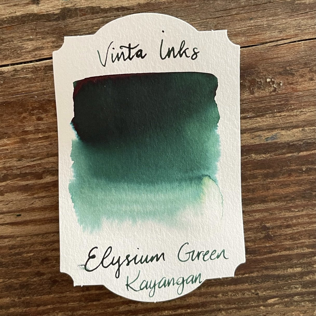 Vinta Elysium Green Kayangan 1967 Mürekkep 30 Ml
