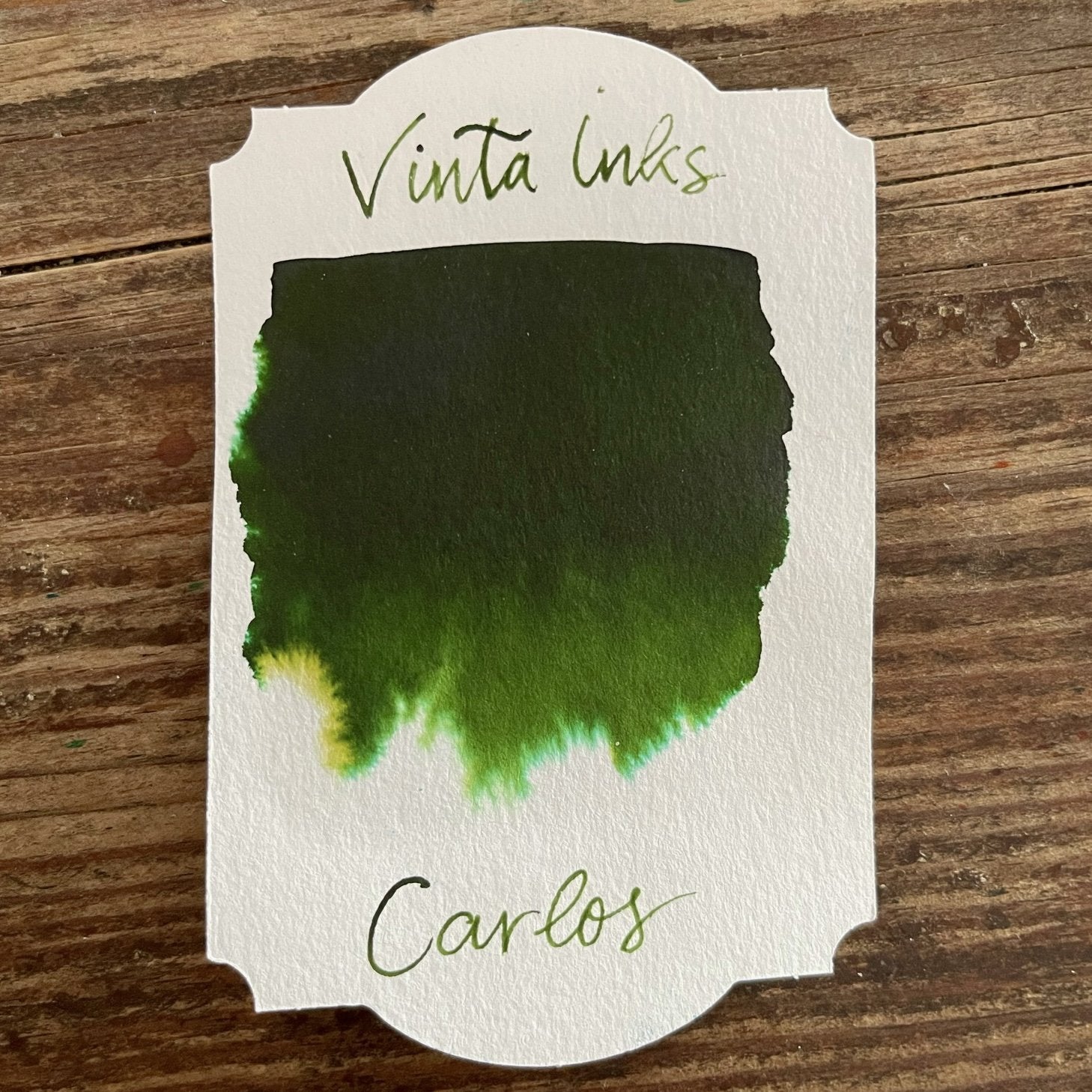 Vinta Emerald Carlos 1960 Mürekkep 30 Ml