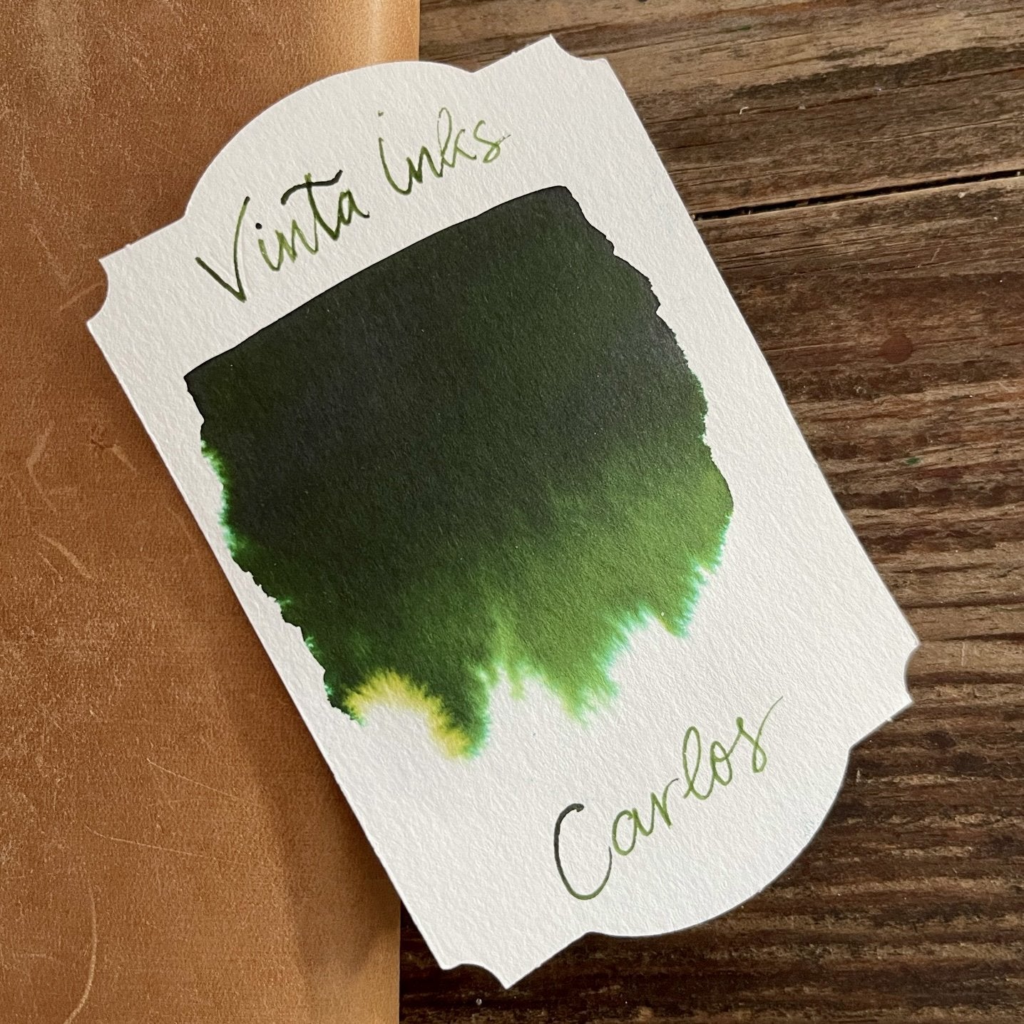 Vinta Emerald Carlos 1960 Mürekkep 30 Ml