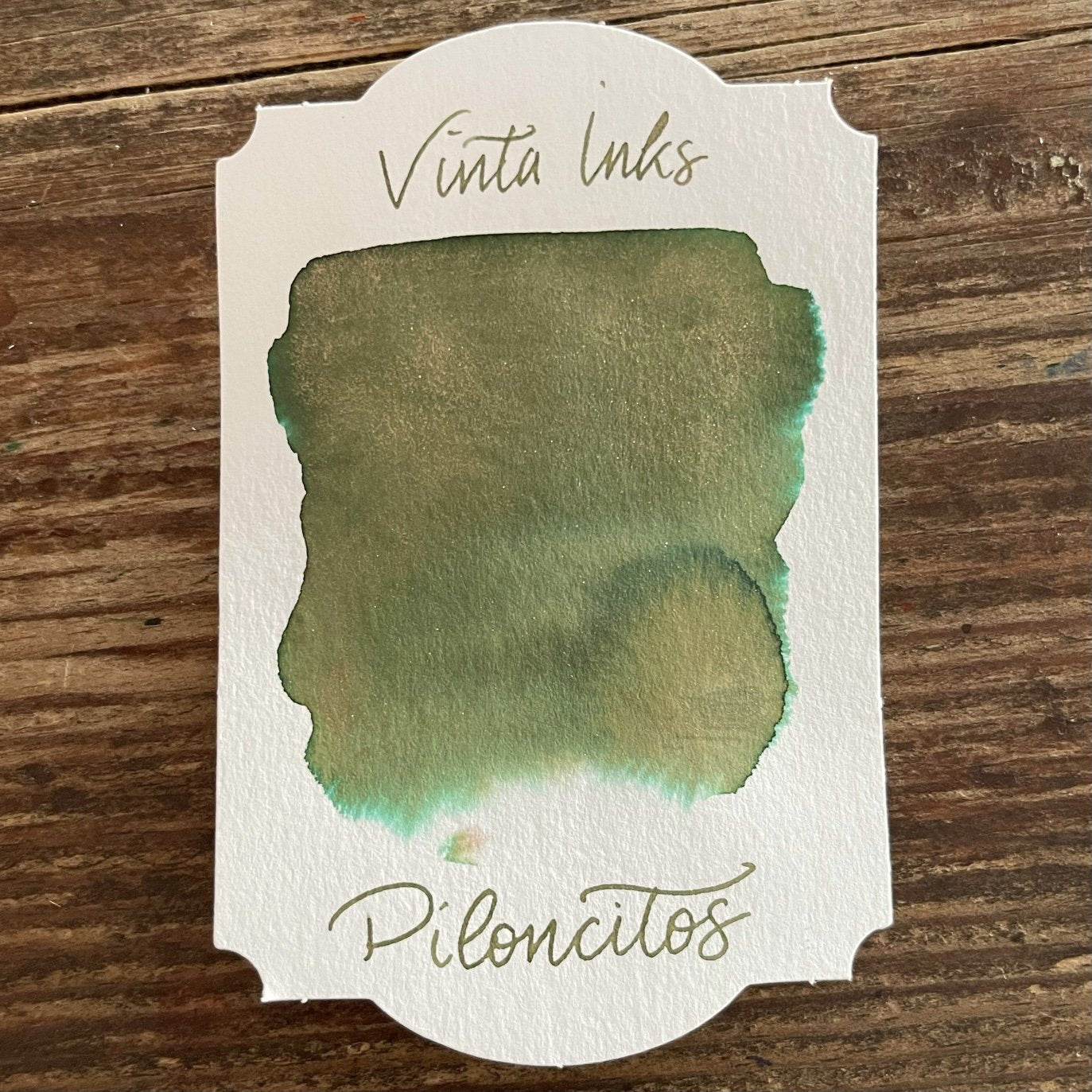 Vinta Gold Dust Simli Piloncitos 1521 Mürekkep 30 Ml