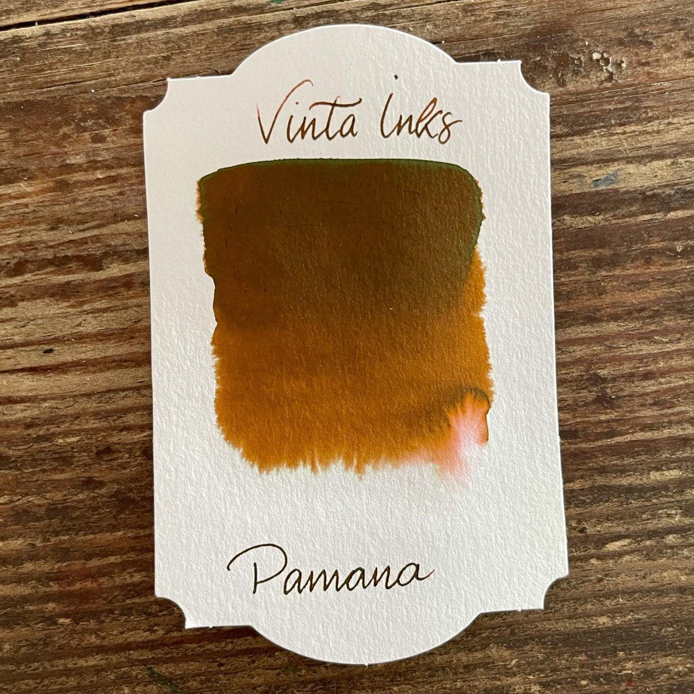 Vinta Heritage Brown Pamana 2018 Mürekkep 30 Ml