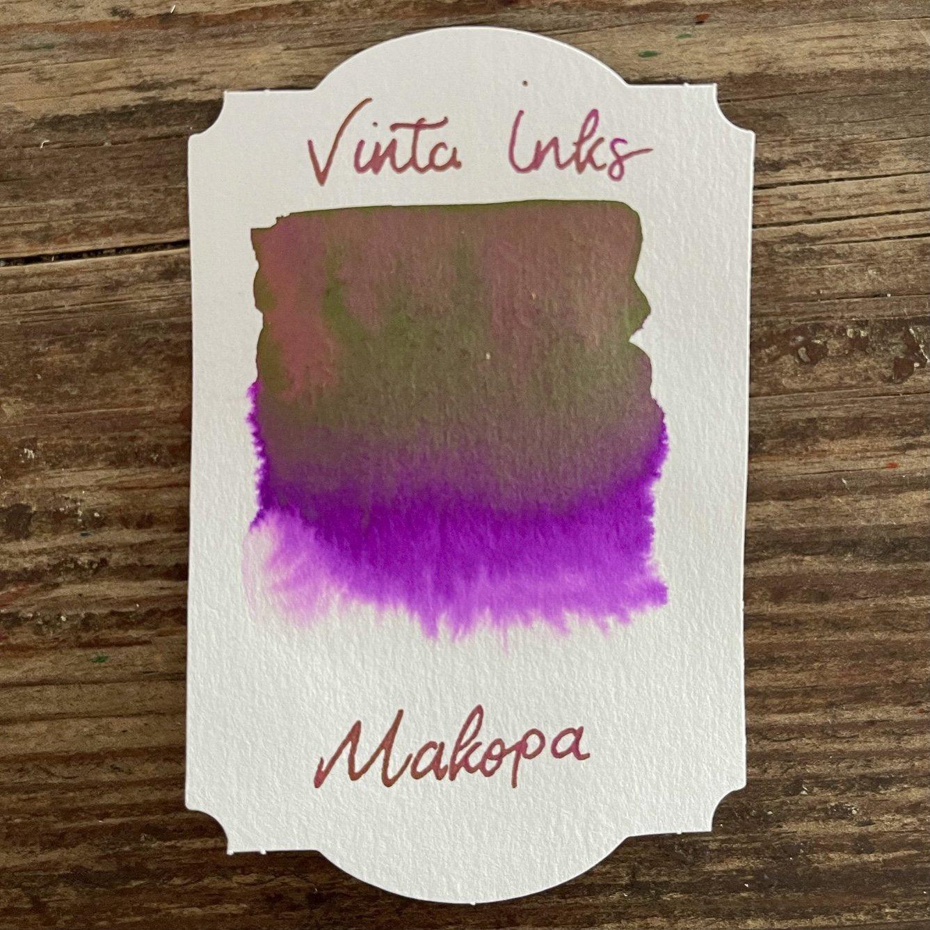 Vinta Malayan Apple Makopa 1938 Mürekkep 30 Ml