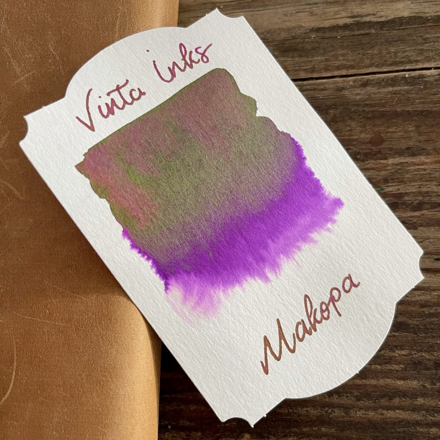 Vinta Malayan Apple Makopa 1938 Mürekkep 30 Ml