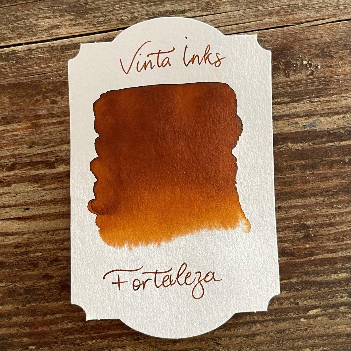 Vinta Ochre Fortaleza 1797 Mürekkep 30 Ml