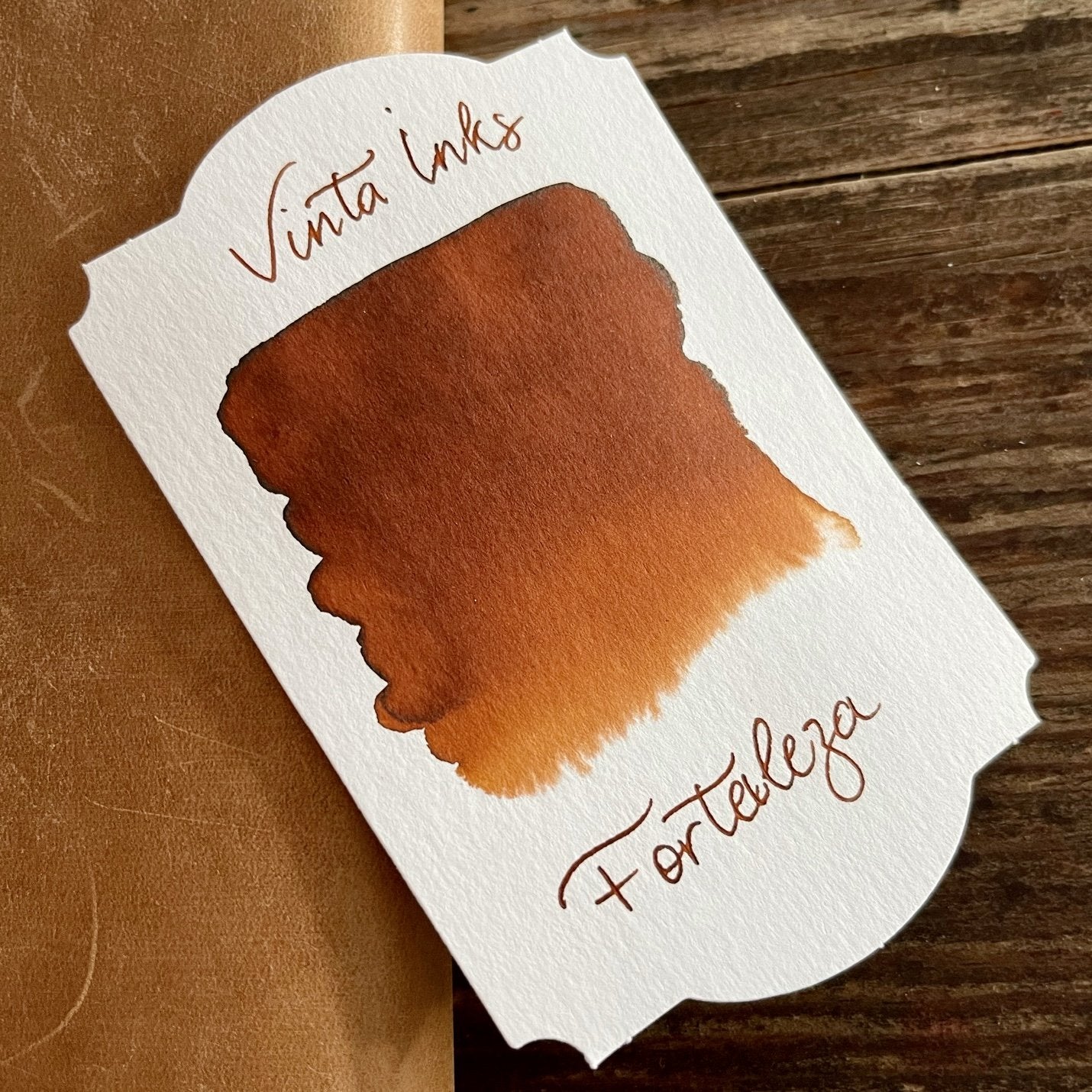 Vinta Ochre Fortaleza 1797 Mürekkep 30 Ml