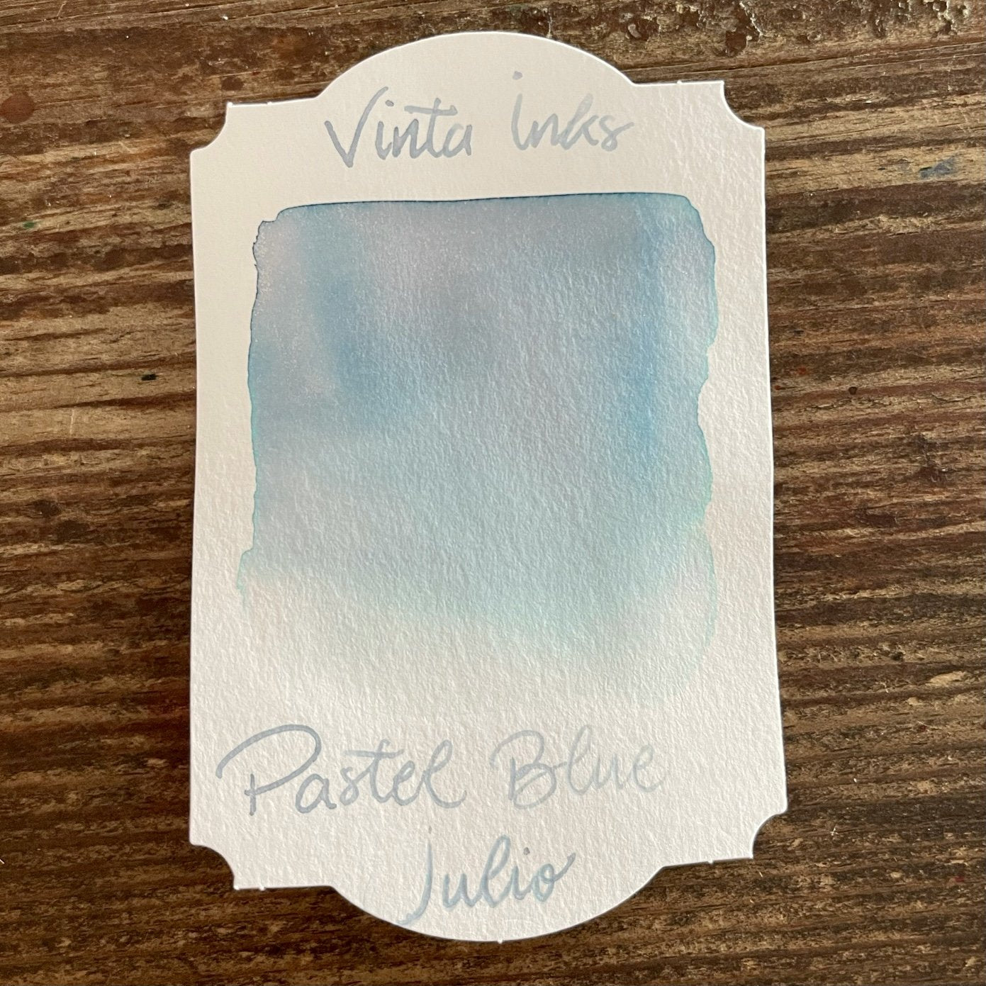 Vinta Pastel Blue Shimmer Julio 1991 Simli Mürekkep 30 Ml