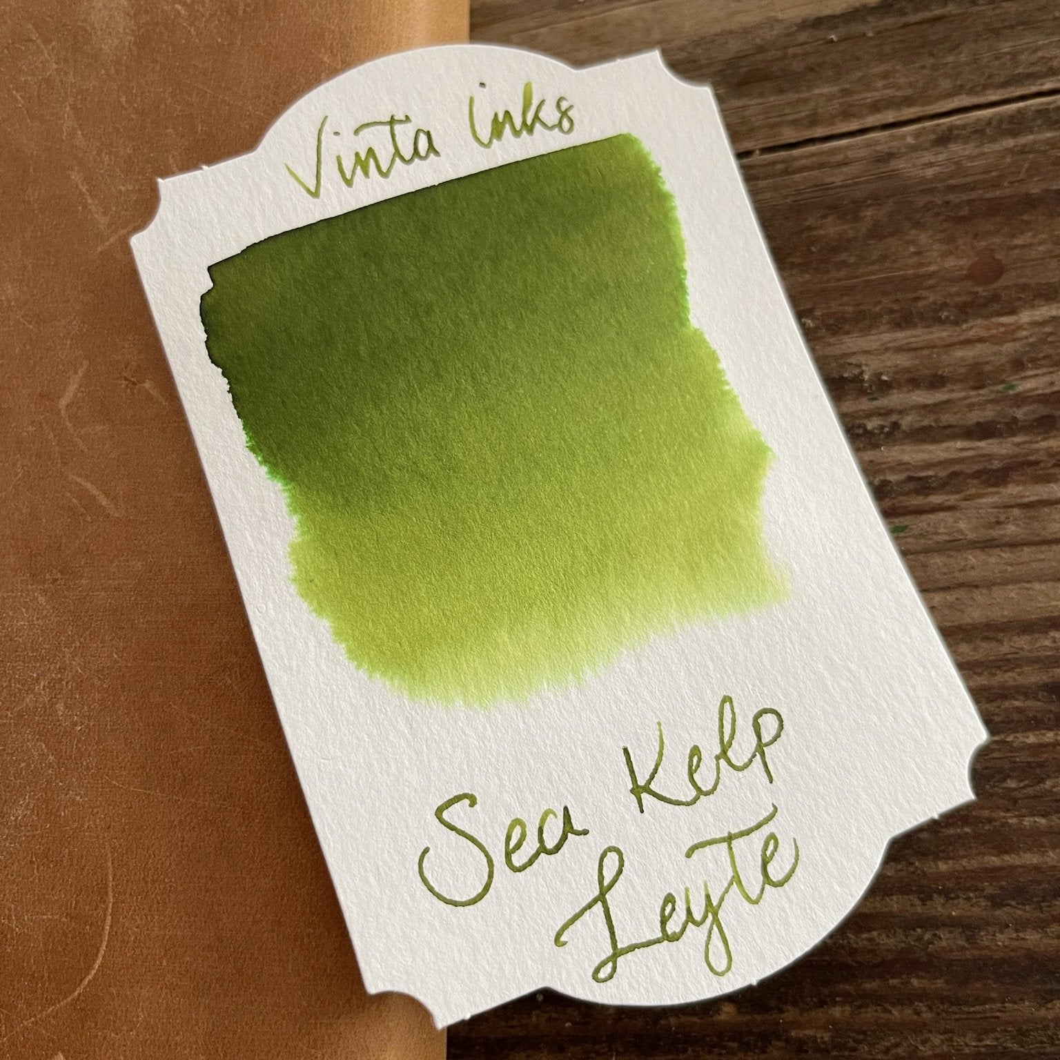 Vinta Sea Kelp Leyte 1944 Mürekkep 30 Ml