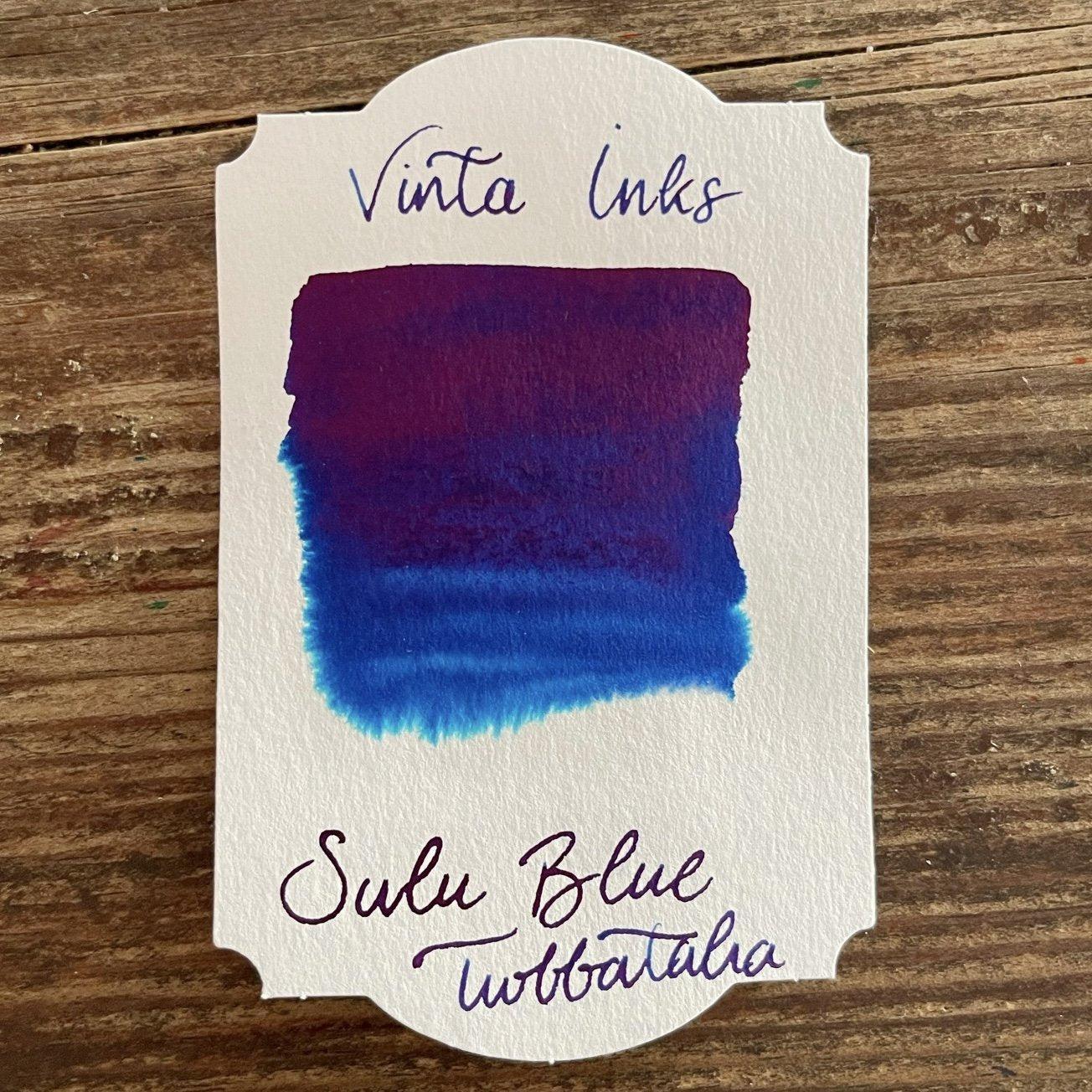 Vinta Sulu Blue Tubbataha 1993 Mürekkep 30 Ml