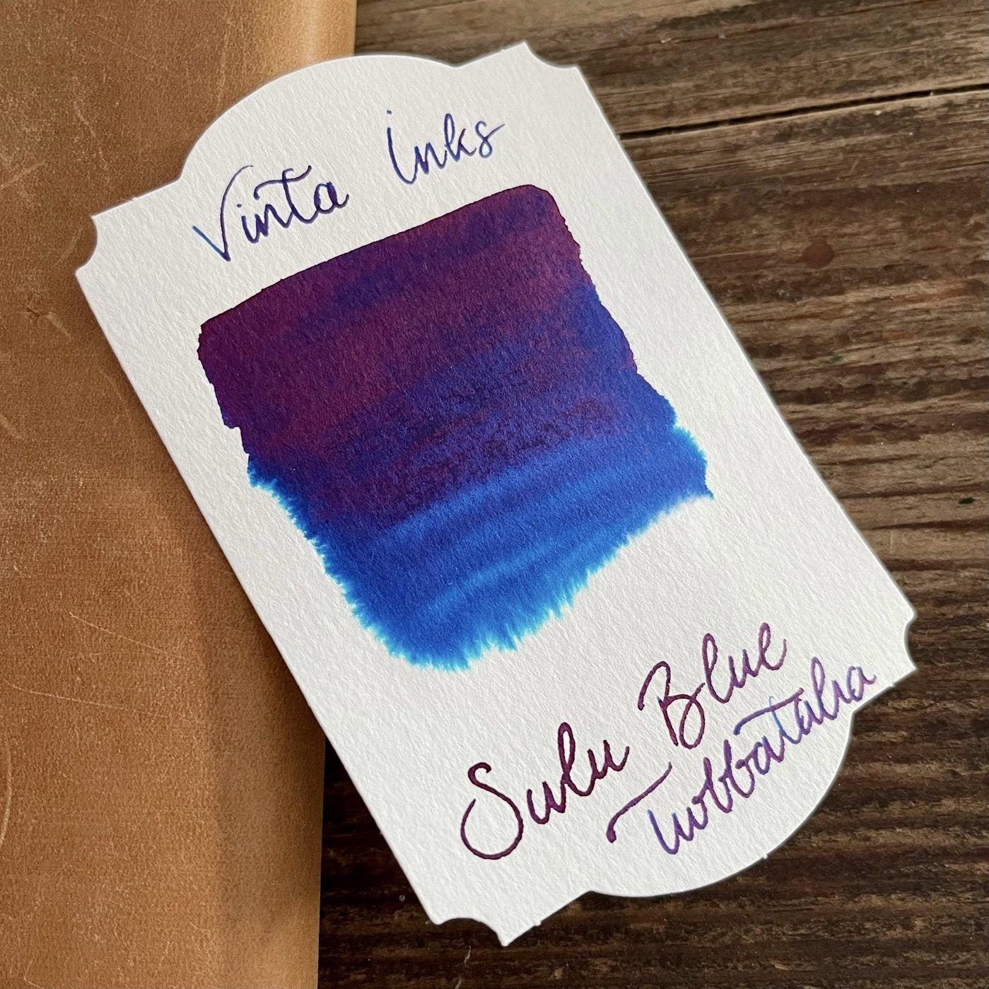 Vinta Sulu Blue Tubbataha 1993 Mürekkep 30 Ml