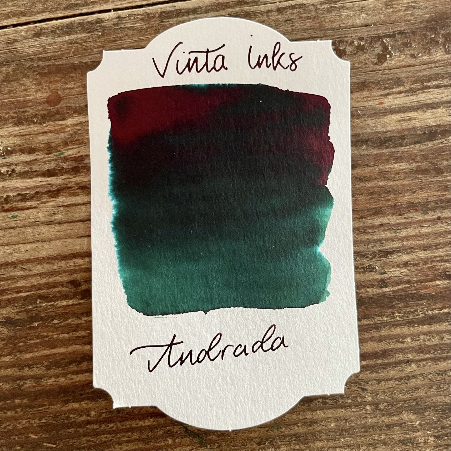 Vinta Teal Andrada 1898 Mürekkep 30 Ml