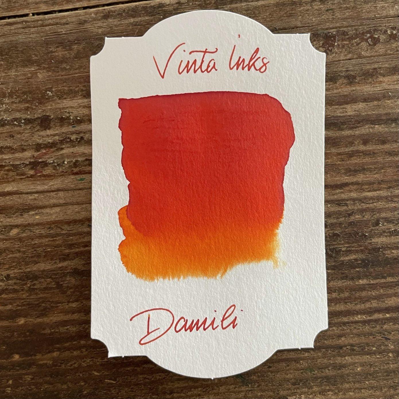 Vinta Terracotta Damili 1572 Mürekkep 30 Ml