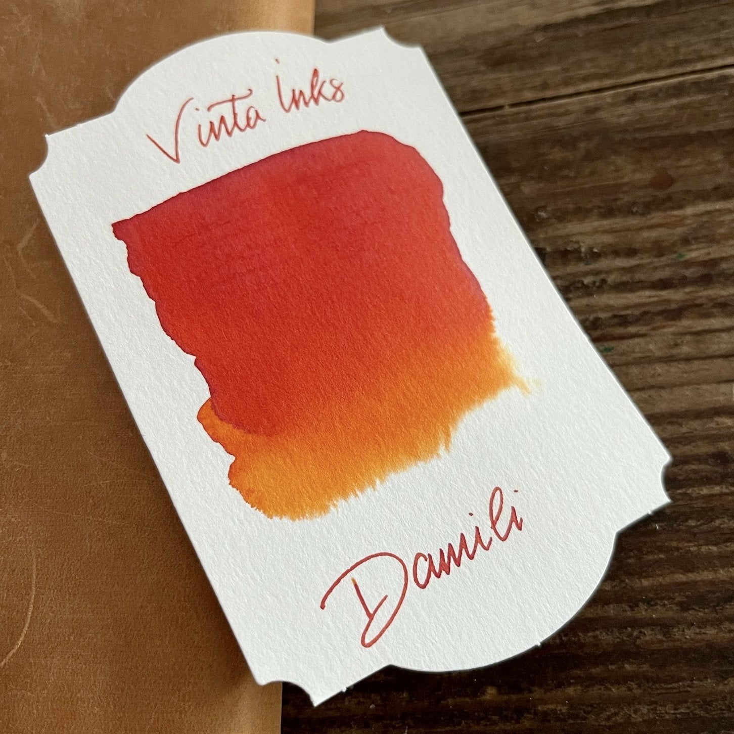 Vinta Terracotta Damili 1572 Mürekkep 30 Ml