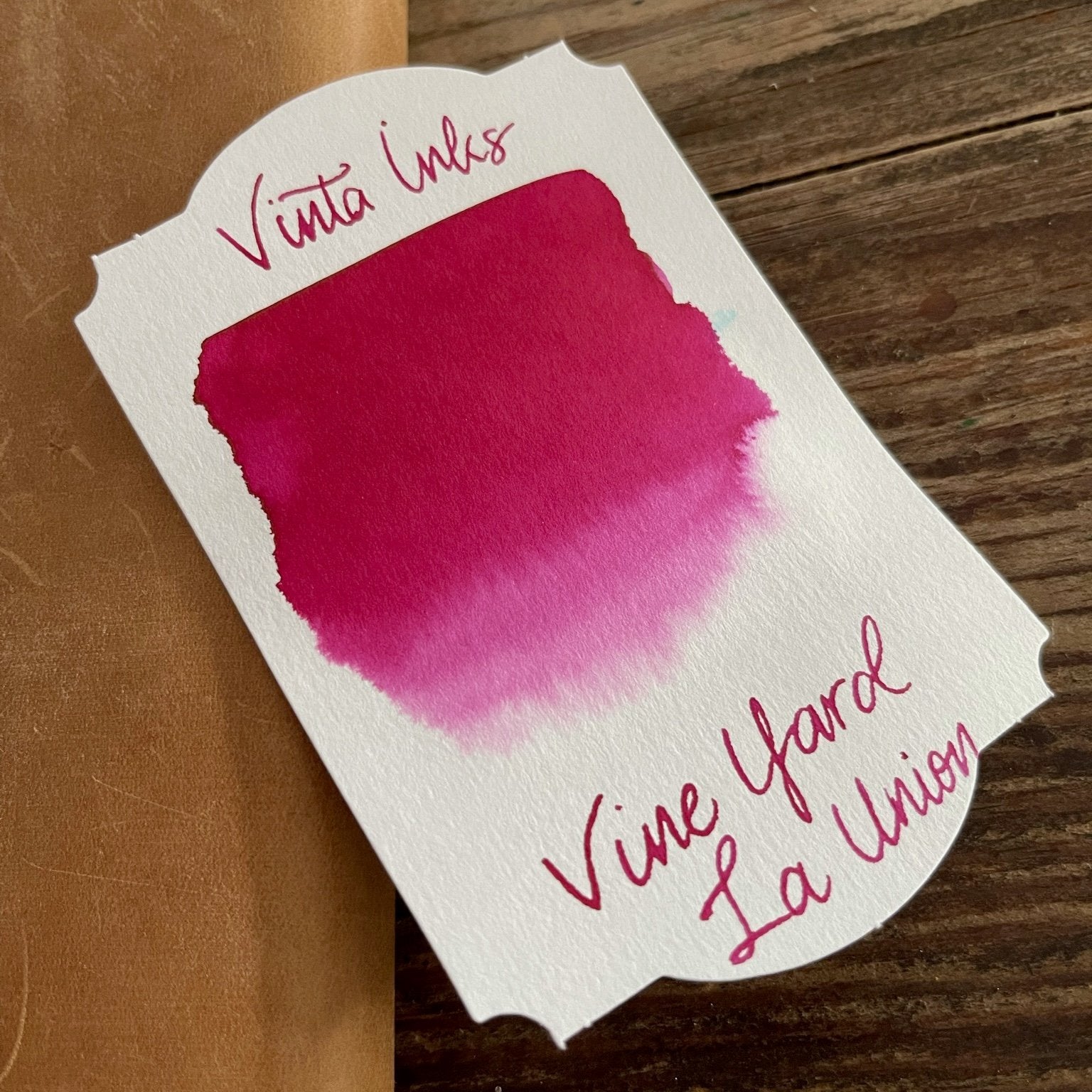 Vinta Vineyard La Union 1971 Mürekkep 30 Ml