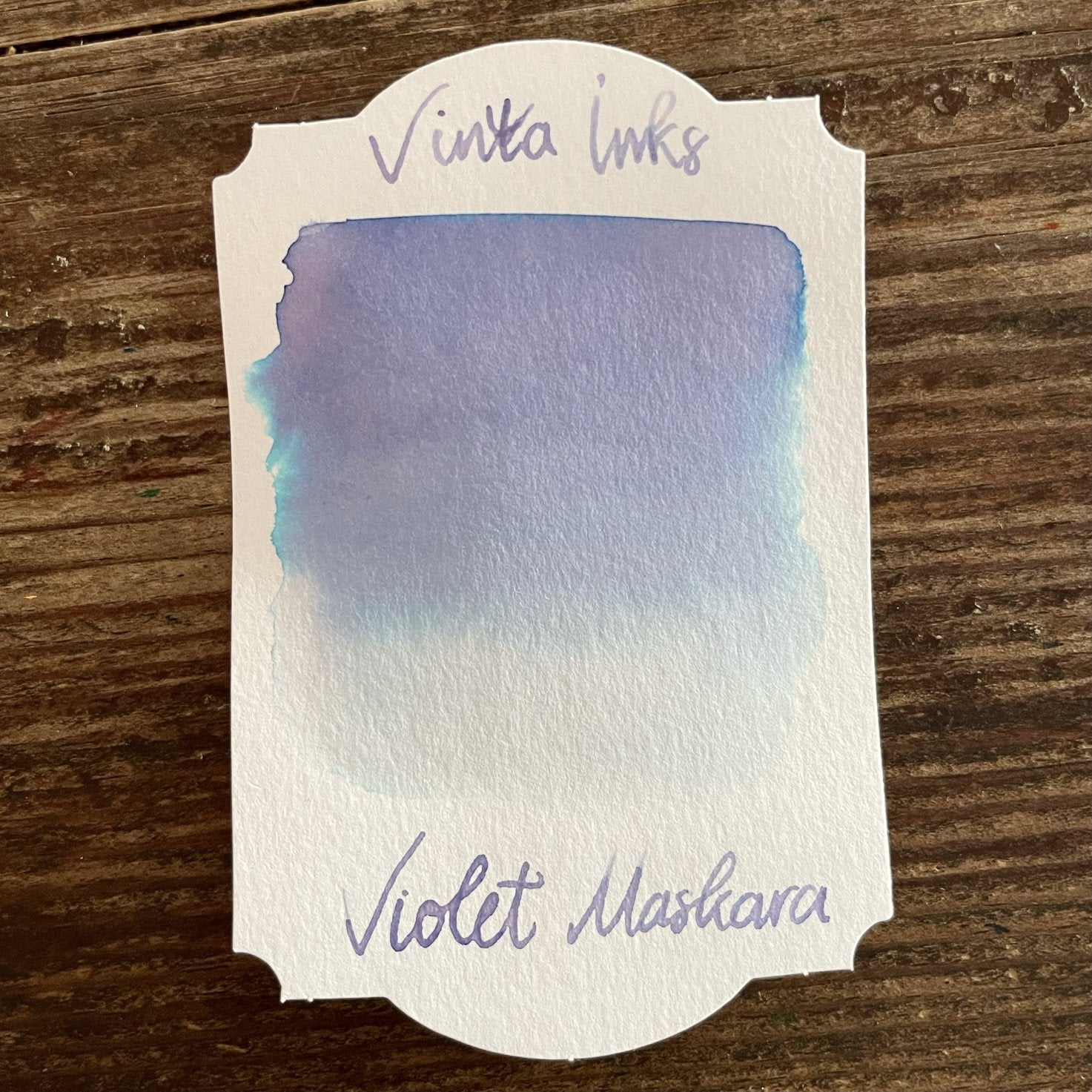 Vinta Violet Maskara 1890 Mürekkep 30 Ml