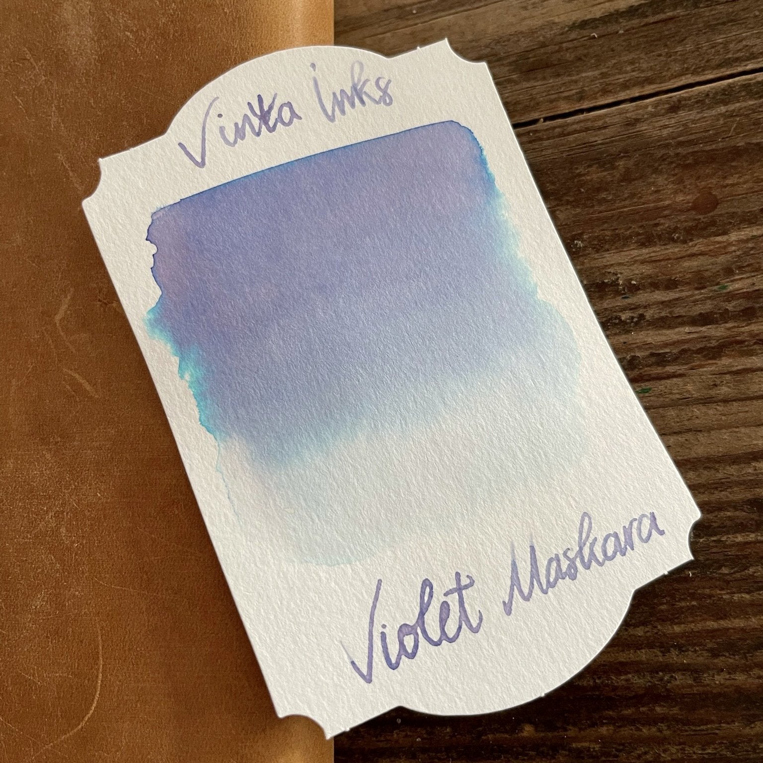 Vinta Violet Maskara 1890 Mürekkep 30 Ml